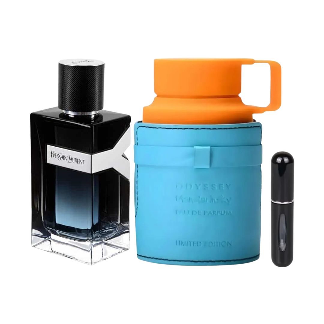 YVESTSAINT+MANDARN SKY + PERFUMERO